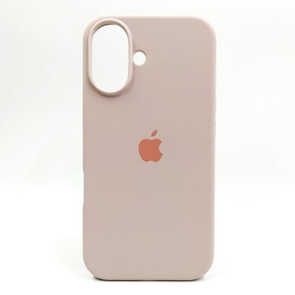Чохол Silicone Case для iPhone 16 Soft Purple