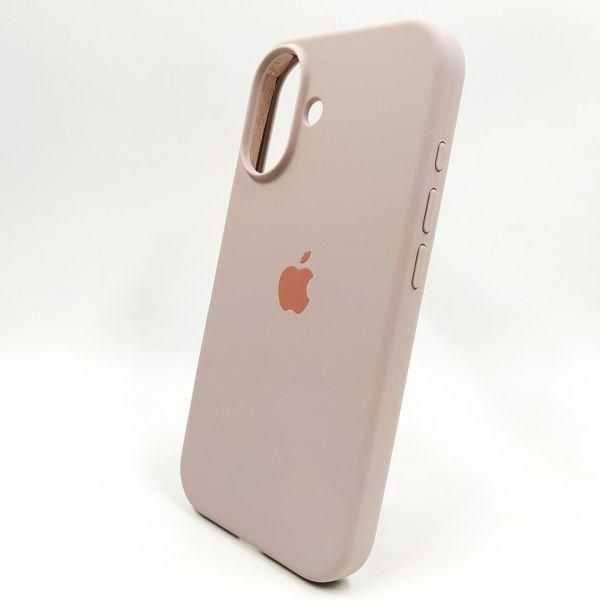 Чохол Silicone Case для iPhone 16 Soft Purple