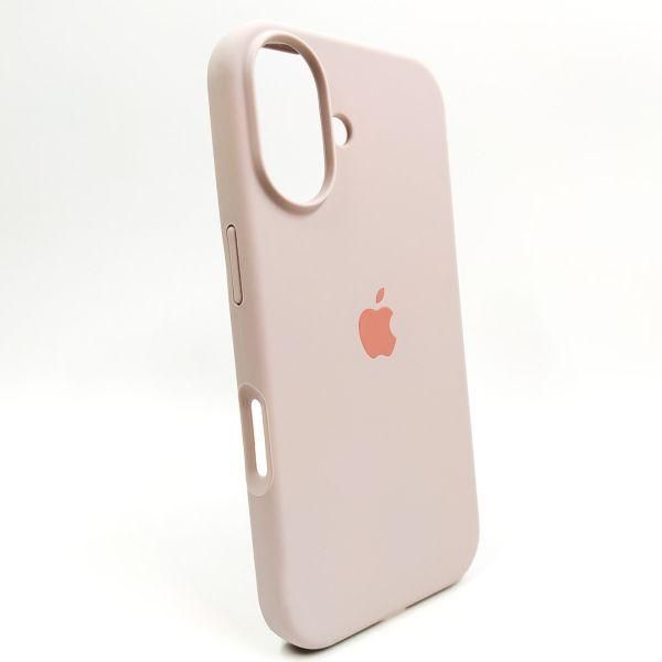 Чохол Silicone Case для iPhone 16 Soft Purple