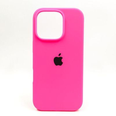 Чохол Silicone Case для iPhone 16 Pro Max Raspberries