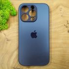 Матовий скляний чохол для iPhone 14 Pro Deep Purple