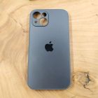 Матовий скляний чохол для iPhone 14 Plus Graphite