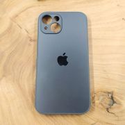 Матовий скляний чохол для iPhone 14 Plus Graphite
