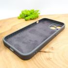 Матовий скляний чохол для iPhone 14 Plus Graphite