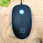 Мишка дротова Logitech L96 беззвучна Black