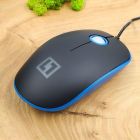 Мишка дротова Logitech L96 беззвучна Black