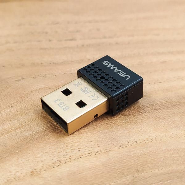 Блютуз-адаптер USAMS ZB285 V5.3 USB