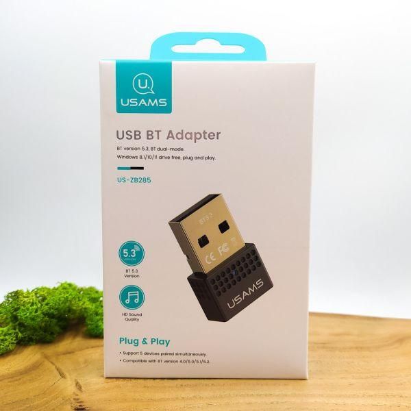 Блютуз-адаптер USAMS ZB285 V5.3 USB