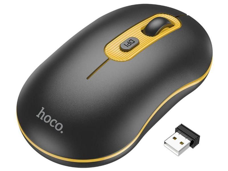 Мишка Hoco GM21 (Yellow)