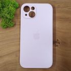 Матовий скляний чохол для iPhone 14 Pink