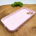 Скляний матовий чохол iPhone 15 Pink