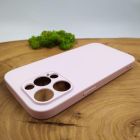 Матовий скляний чохол для iPhone 14 Pro Max Pink