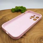 Матовий скляний чохол для iPhone 14 Pro Max Pink