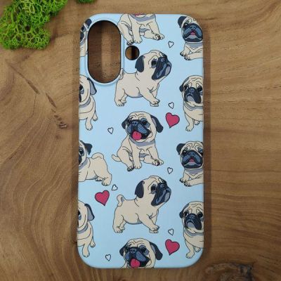 Чохол LUXO MOPS для iPhone 16 Blue(зас.тов.)