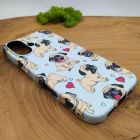 Чохол LUXO MOPS для iPhone 16 Blue(зас.тов.)