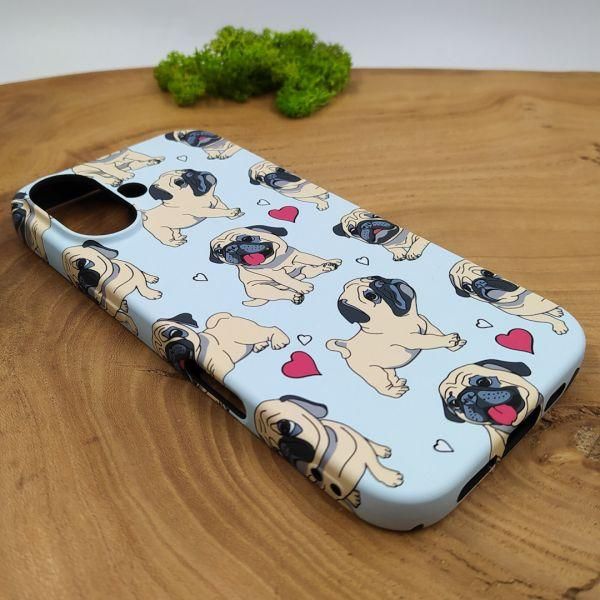 Чохол LUXO MOPS для iPhone 16 Blue(зас.тов.)