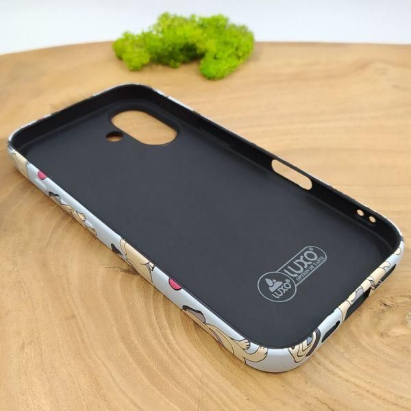 Чохол LUXO MOPS для iPhone 16 Blue(зас.тов.)