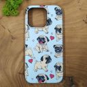 Чохол LUXO MOPS для iPhone 16 Pro Max Blue