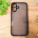 Чохол HOCO Smoke Case для iPhone 16 Black(зас.тов.)