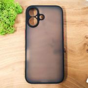 Чохол HOCO Smoke Case для iPhone 16 Black(зас.тов.)