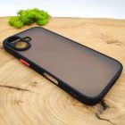 Чохол HOCO Smoke Case для iPhone 16 Black(зас.тов.)