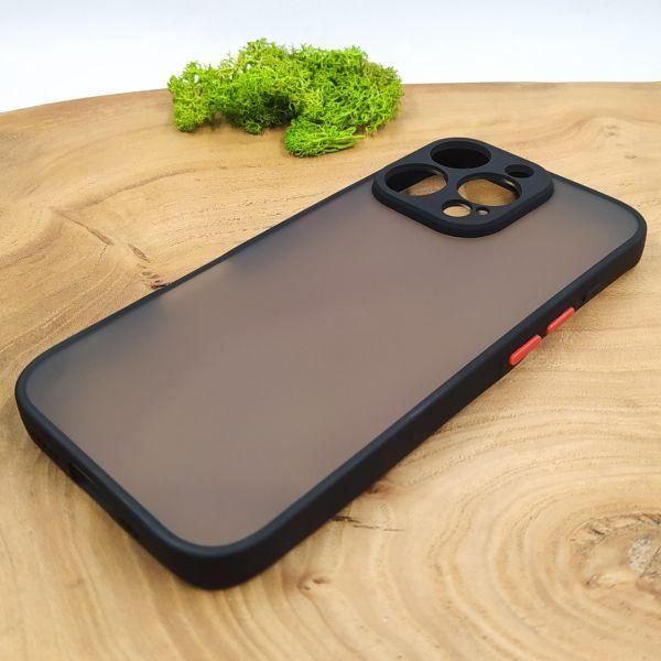 Чохол HOCO Smoke Case для iPhone 16 Pro Black(зас.тов.)