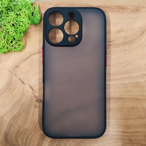 Чохол HOCO Smoke Case для iPhone 16 Pro Max Black(зас.тов.)