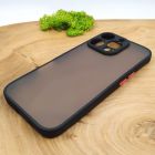 Чохол HOCO Smoke Case для iPhone 16 Pro Max Black(зас.тов.)