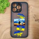Чохол Hoco Smoke Patriotic iPhone 16 Pro Max