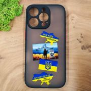 Чохол Hoco Smoke Patriotic iPhone 16 Pro Max