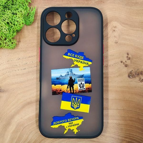 Чохол Hoco Smoke Patriotic iPhone 16 Pro Max