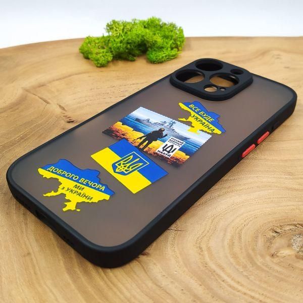 Чохол Hoco Smoke Patriotic iPhone 16 Pro Max