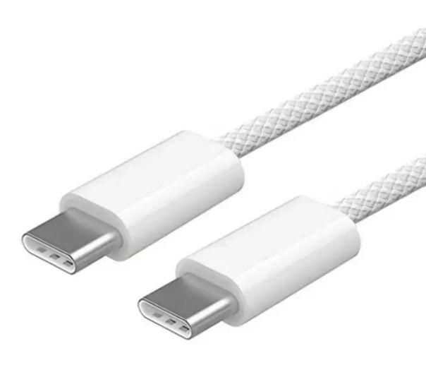 Кабель Apple Woven Type-C - Type-C 60W 1m