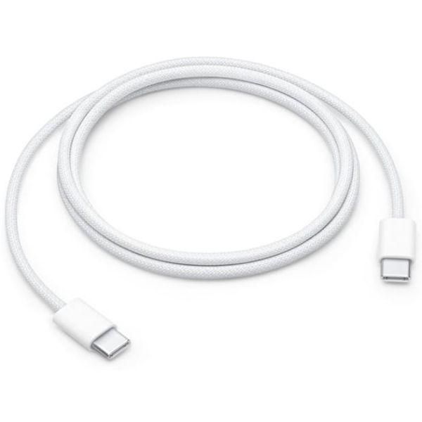 Кабель Apple Woven Type-C - Type-C 60W 1m