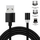 Кабель 3в1 X-Cable USB з магнітними коннекторами MicroUSB/Type-C/Lightning