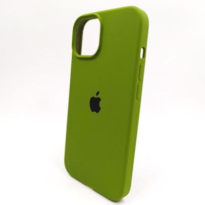 Чохол Silicone Case для iPhone 13 Mini Khaki