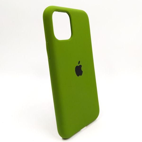 Чохол Silicone Case для iPhone 11 Pro Max Khaki(зас.тов.)