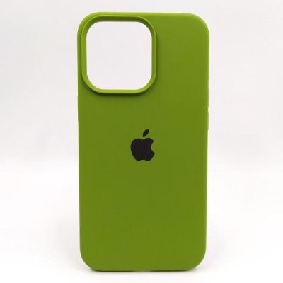 Чохол Silicone Case для iPhone 13 Pro Khaki