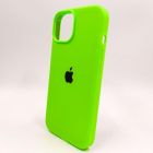Чохол Silicone Case для iPhone 13 Poison Green