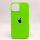 Чохол Silicone Case для iPhone 14 Poison Green(зас.тов.)