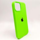 Чохол Silicone Case для iPhone 14 Poison Green(зас.тов.)