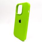 Чохол Silicone Case для iPhone 14 Pro Poison Green