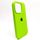 Чохол Silicone Case для iPhone 14 Pro Max Poison Green