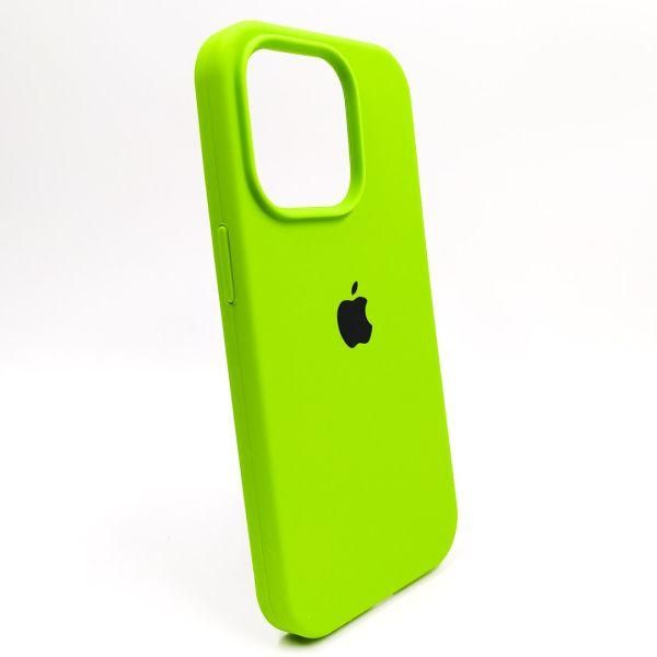 Чохол Silicone Case для iPhone 14 Pro Max Poison Green