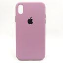 Чохол Silicone Case для iPhone X/Xs Lilac