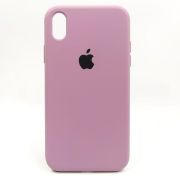 Чохол Silicone Case для iPhone X/Xs Lilac