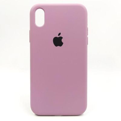Чохол Silicone Case для iPhone X/Xs Lilac