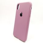Чохол Silicone Case для iPhone X/Xs Lilac