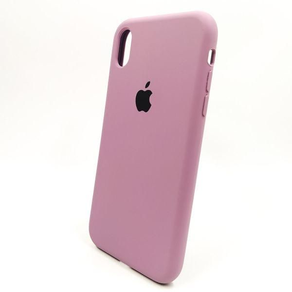 Чохол Silicone Case для iPhone X/Xs Lilac