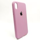 Чохол Silicone Case для iPhone X/Xs Lilac
